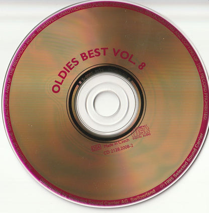 Various : 25 Oldies Best Vol. 8 (CD, Comp)