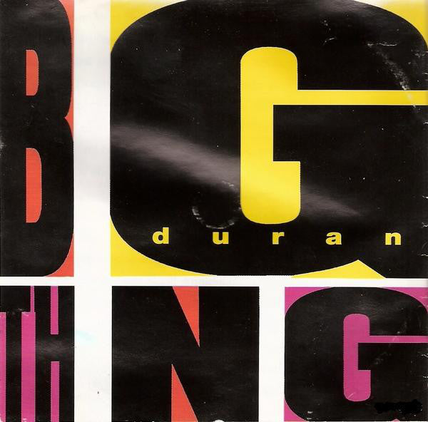 Duran Duran : Big Thing (CD, Album, RE)