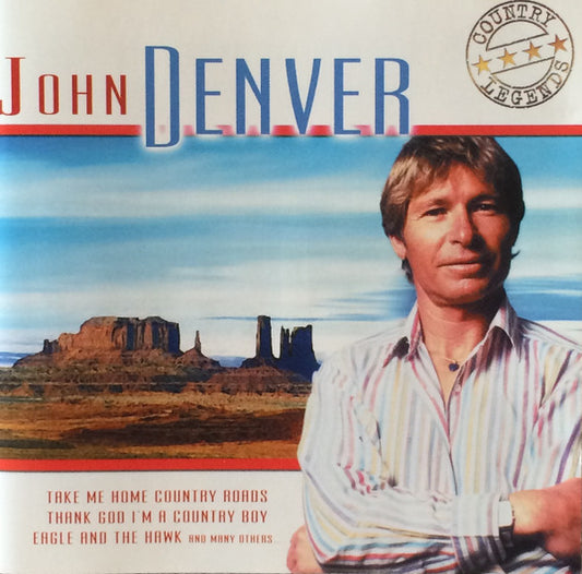 John Denver : John Denver (CD, Comp)