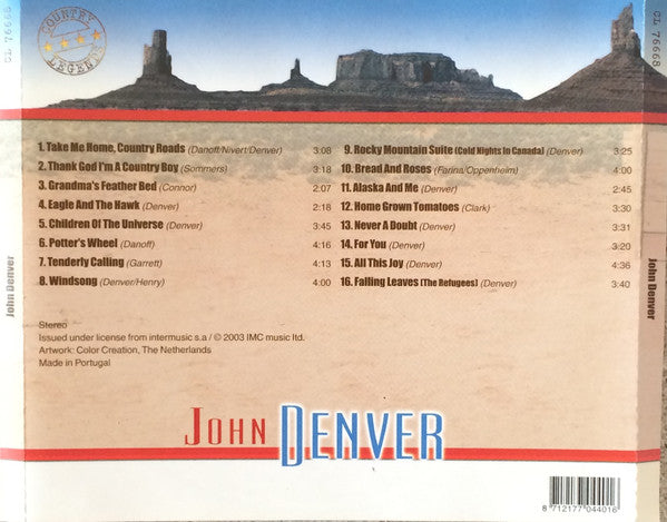 John Denver : John Denver (CD, Comp)