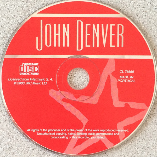 John Denver : John Denver (CD, Comp)