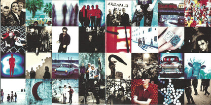 U2 : Achtung Baby (CD, Album, Son)