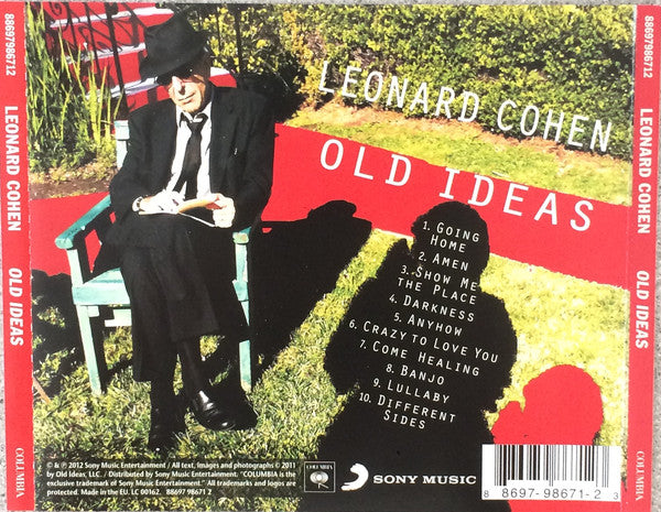 Leonard Cohen : Old Ideas (CD, Album)