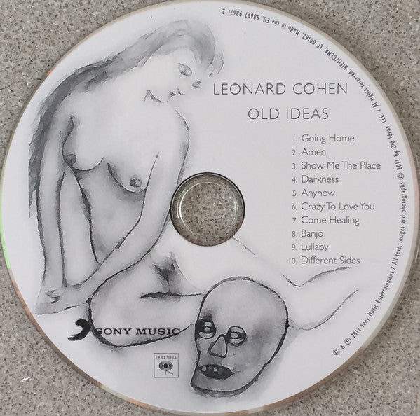 Leonard Cohen : Old Ideas (CD, Album)