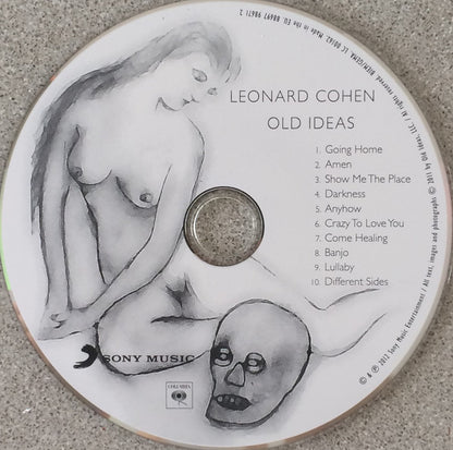 Leonard Cohen : Old Ideas (CD, Album)