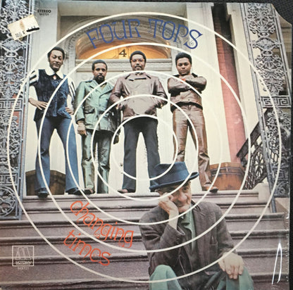 Four Tops : Changing Times (LP, Album)