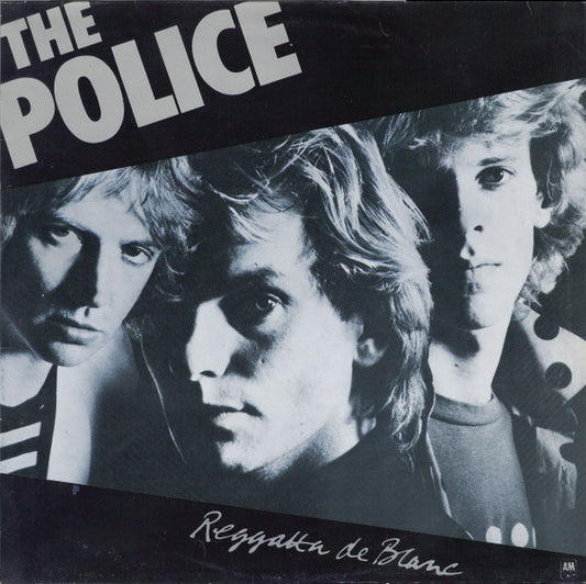 The Police : Reggatta De Blanc (LP, Album)