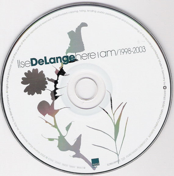 Ilse DeLange : Here I Am/1998-2003 (CD, Comp)