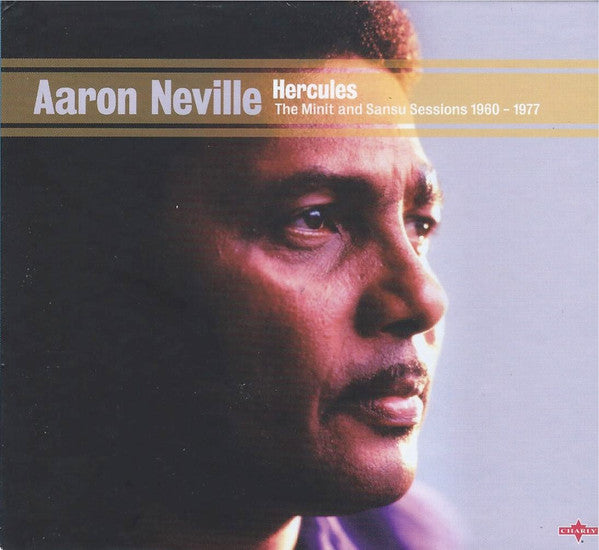 Aaron Neville : Hercules - The Minit & Sansu Sessions 1960-1977 (2xCD, Comp, Dlx)