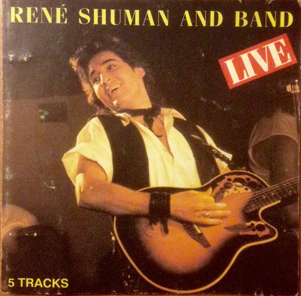 René Shuman And Band : Live 5 tracks (CD, EP)