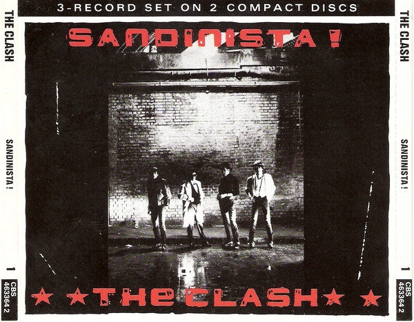 The Clash : Sandinista! (2xCD, Album, RE)