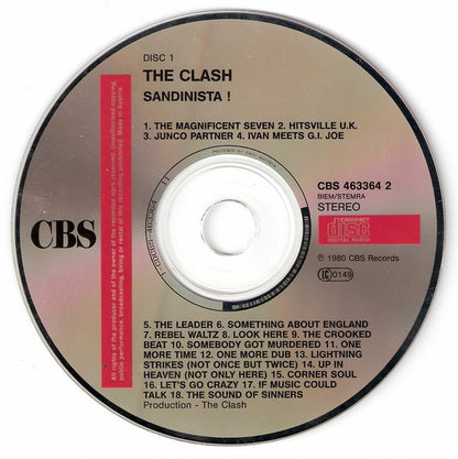 The Clash : Sandinista! (2xCD, Album, RE)