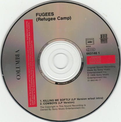 Fugees : Killing Me Softly (CD, Single)