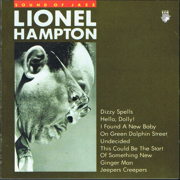 Lionel Hampton : The Sound Of Jazz (CD, Album)