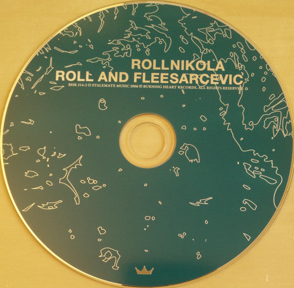 Nikola Sarcevic : Roll Roll And Flee (CD, Album)