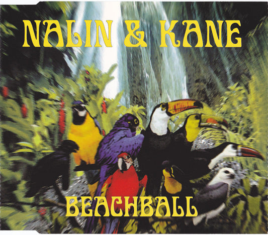 Nalin & Kane : Beachball (CD, Maxi)