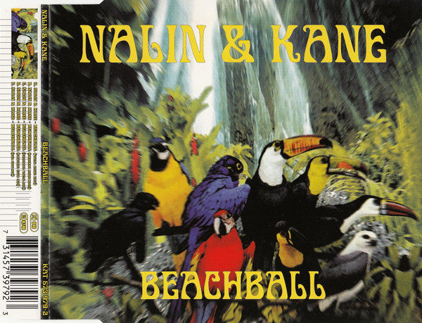 Nalin & Kane : Beachball (CD, Maxi)