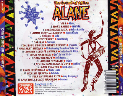 Various : Alane (The Sound Of Africa) (CD, Comp)