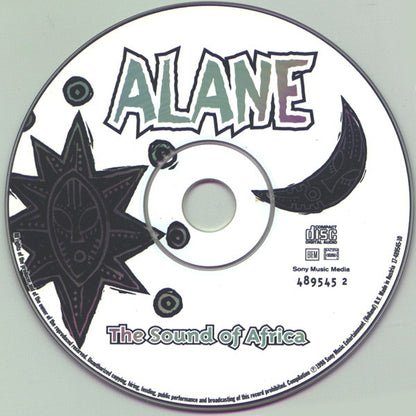 Various : Alane (The Sound Of Africa) (CD, Comp)