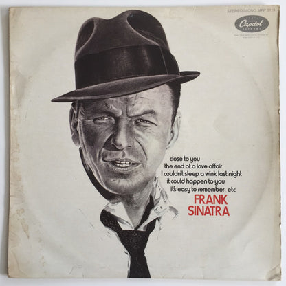 Frank Sinatra : Close To You (LP, Album, Mono, RE)