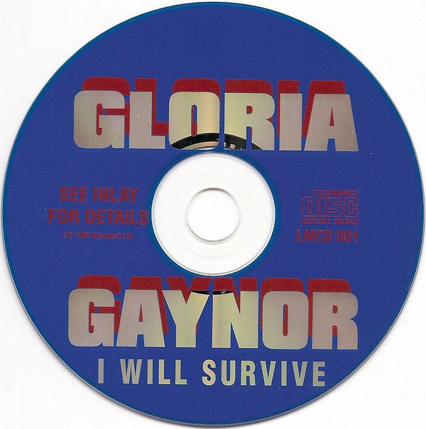 Gloria Gaynor : I Will Survive (CD, Comp, RM)