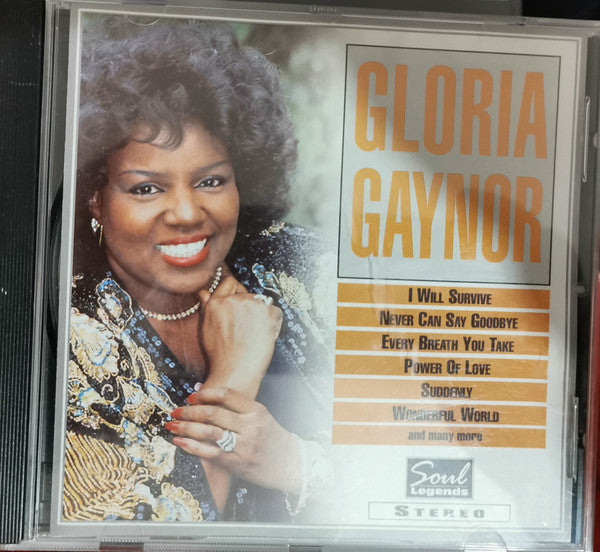 Gloria Gaynor : I Will Survive (CD, Comp, RM)