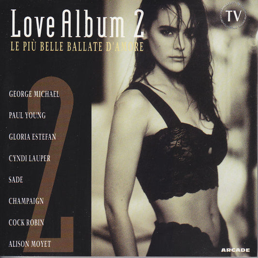 Various : Love Album 2 (CD, Comp)