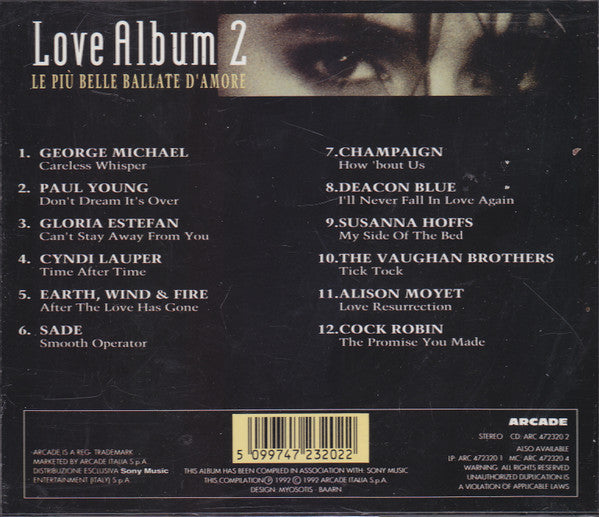 Various : Love Album 2 (CD, Comp)