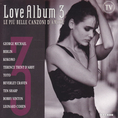 Various : Love Album 3 (CD, Comp)