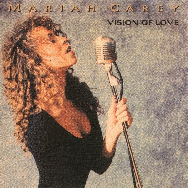 Mariah Carey : Vision Of Love (CD, Mini, Single)