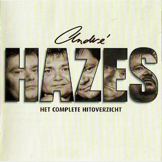 André Hazes : Hazes (Het Complete Hitoverzicht) (2xCD, Comp, Copy Prot.)