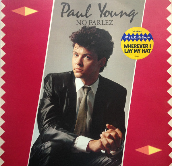 Paul Young : No Parlez (LP, Album, Dut)