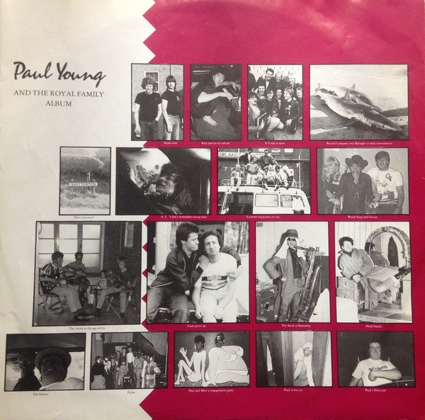 Paul Young : No Parlez (LP, Album, Dut)