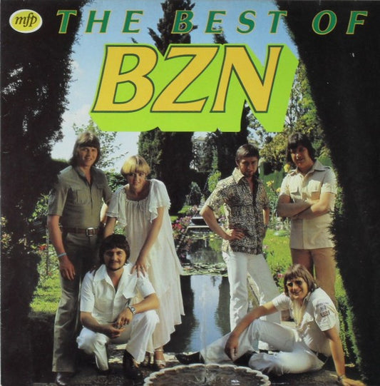 BZN : The Best Of BZN (LP, Comp, RE)