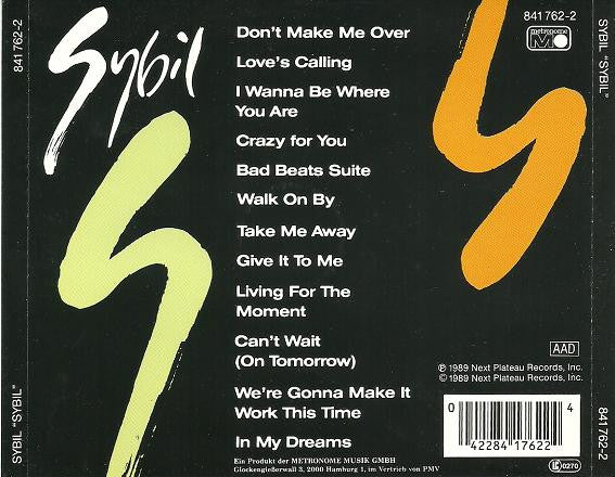 Sybil : Sybil (CD, Album)