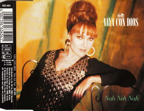 Vaya Con Dios : Nah Neh Nah (CD, Single)