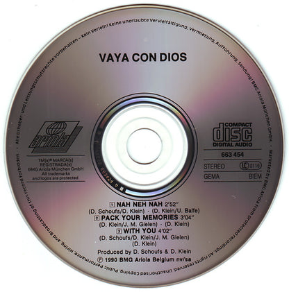 Vaya Con Dios : Nah Neh Nah (CD, Single)