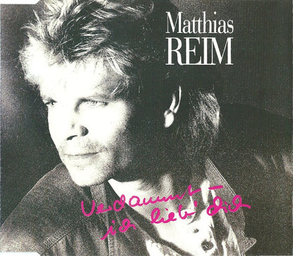 Matthias Reim : Verdammt, Ich Lieb' Dich (CD, Maxi)