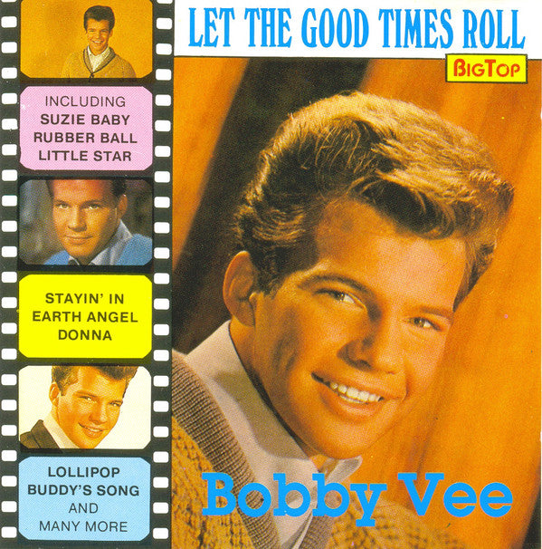 Bobby Vee : Let The Good Times Roll (CD, Comp)