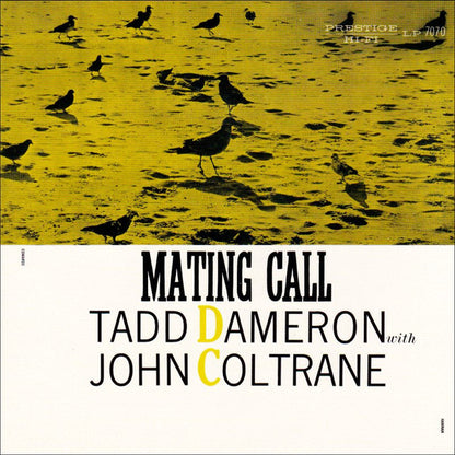 Tadd Dameron With John Coltrane : Mating Call (CD, Album, RE, RM)