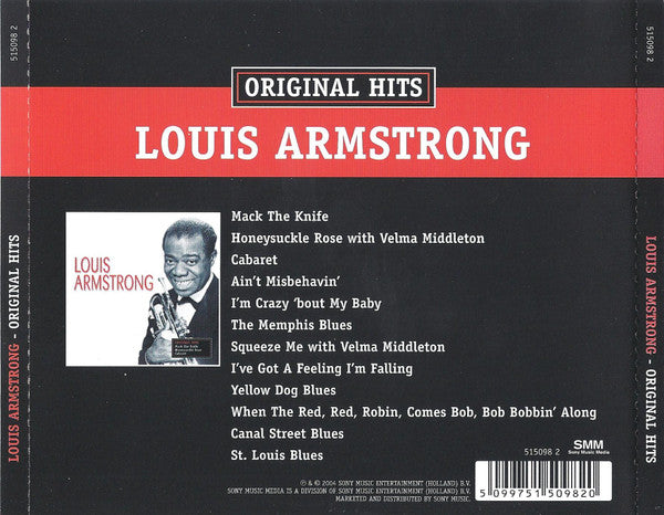 Louis Armstrong : Original Hits (CD, Comp)