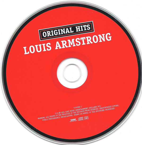 Louis Armstrong : Original Hits (CD, Comp)