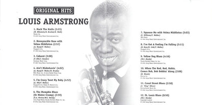 Louis Armstrong : Original Hits (CD, Comp)