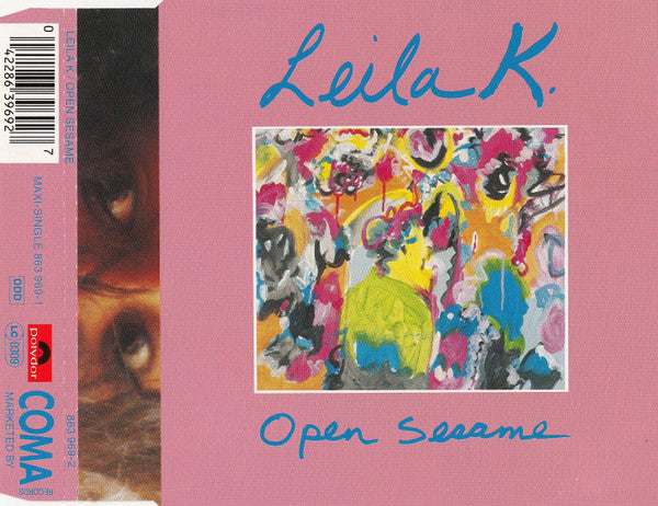 Leila K : Open Sesame (CD, Maxi)