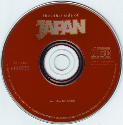 Japan : The Other Side Of Japan (CD, Comp)