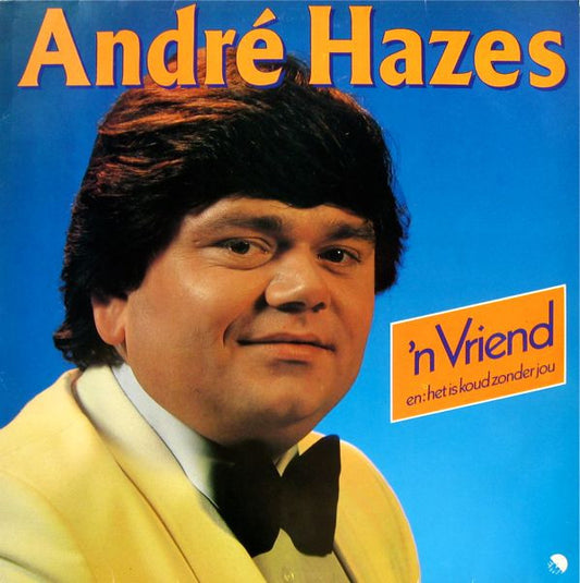 André Hazes : 'n Vriend (CD, Album, RE)