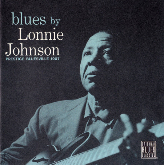 Lonnie Johnson (2) : Blues By Lonnie Johnson (CD, Album, RM, RP)