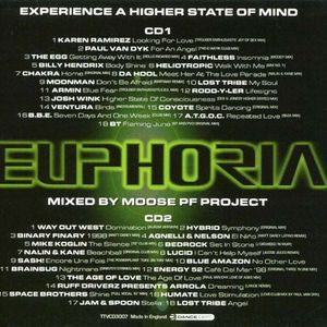 PF Project : For The Mind, Body And Soul Euphoria  (2xCD, Mixed)