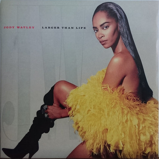 Jody Watley : Larger Than Life (CD, Album)