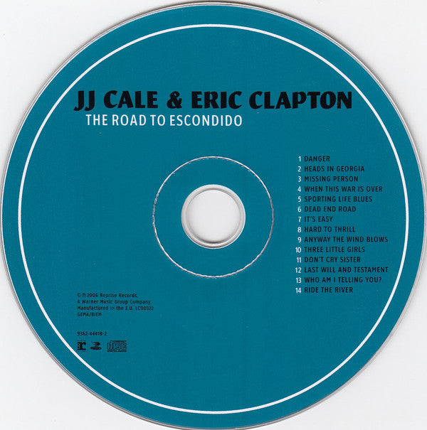 JJ Cale* & Eric Clapton : The Road To Escondido (CD, Album)